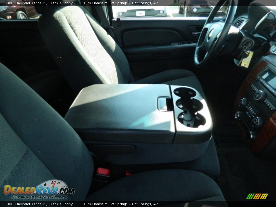 2008 Chevrolet Tahoe LS Black / Ebony Photo #27