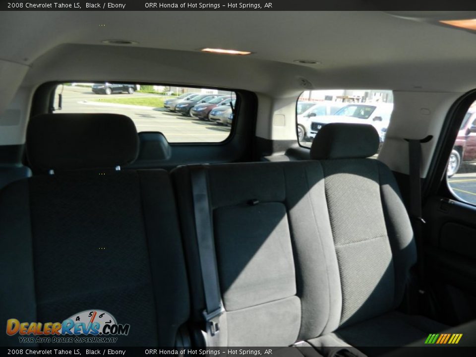 2008 Chevrolet Tahoe LS Black / Ebony Photo #28
