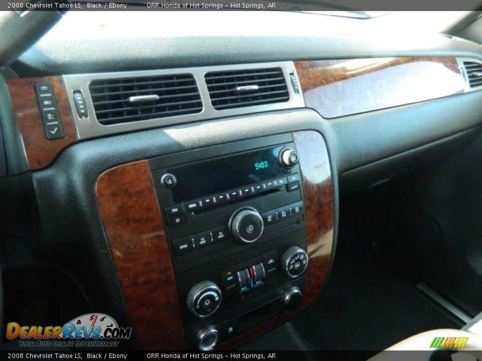 2008 Chevrolet Tahoe LS Black / Ebony Photo #29