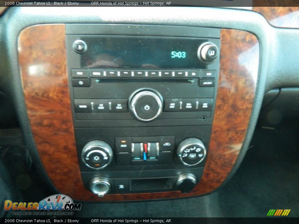 2008 Chevrolet Tahoe LS Black / Ebony Photo #30
