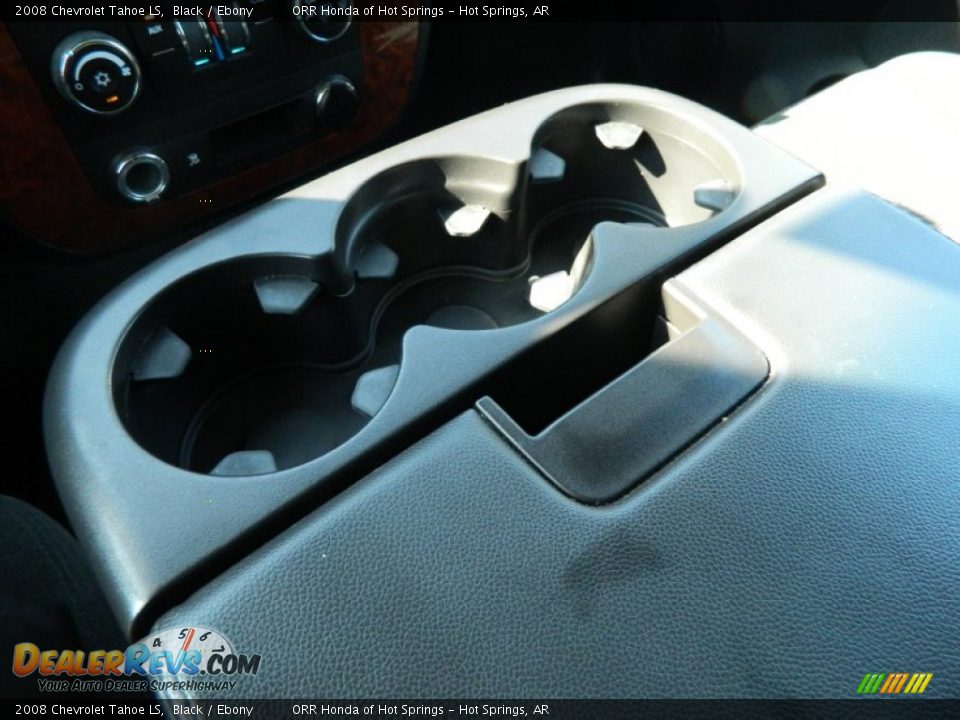 2008 Chevrolet Tahoe LS Black / Ebony Photo #31