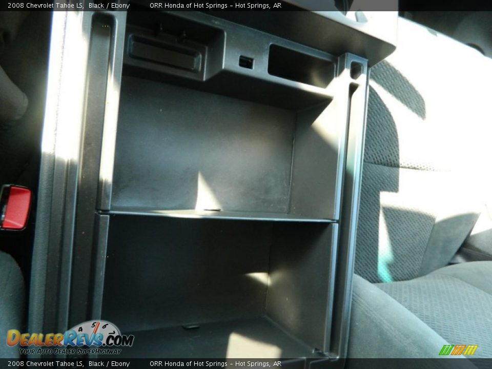 2008 Chevrolet Tahoe LS Black / Ebony Photo #32