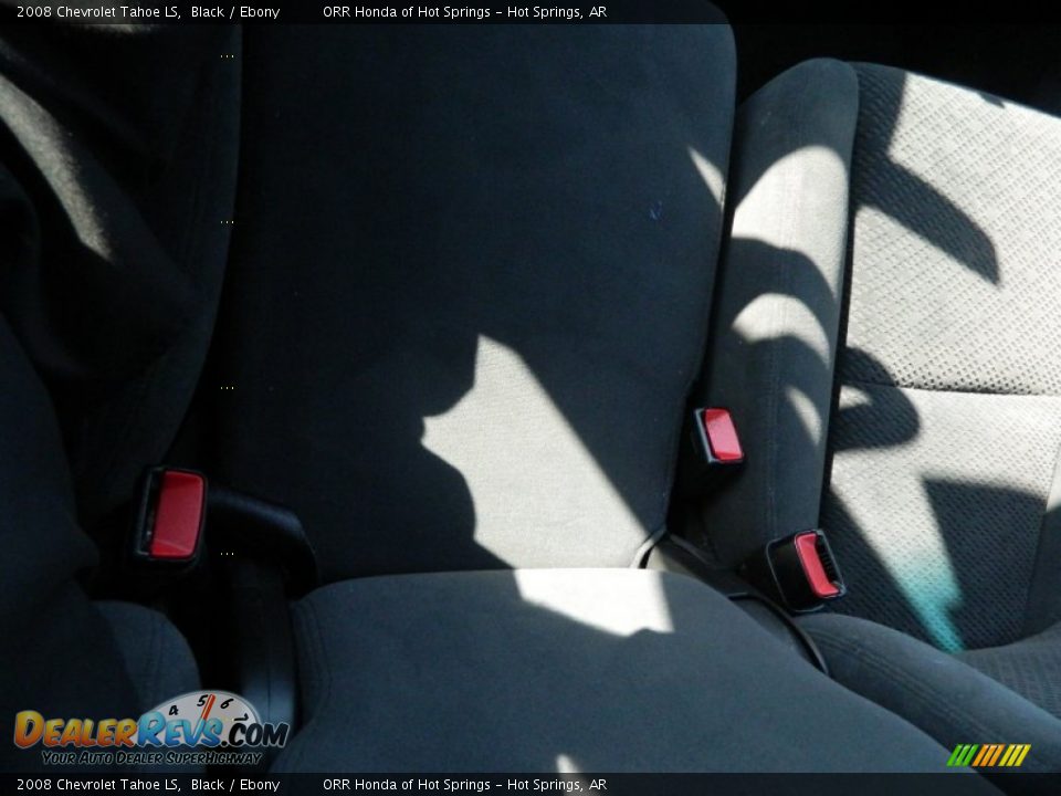 2008 Chevrolet Tahoe LS Black / Ebony Photo #33