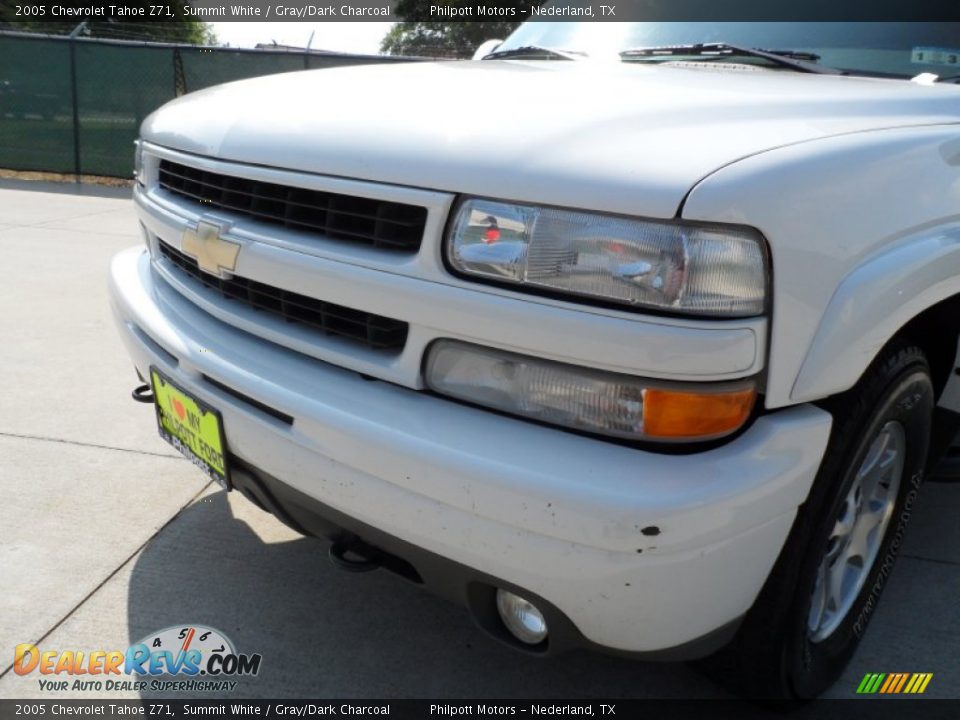2005 Chevrolet Tahoe Z71 Summit White / Gray/Dark Charcoal Photo #11