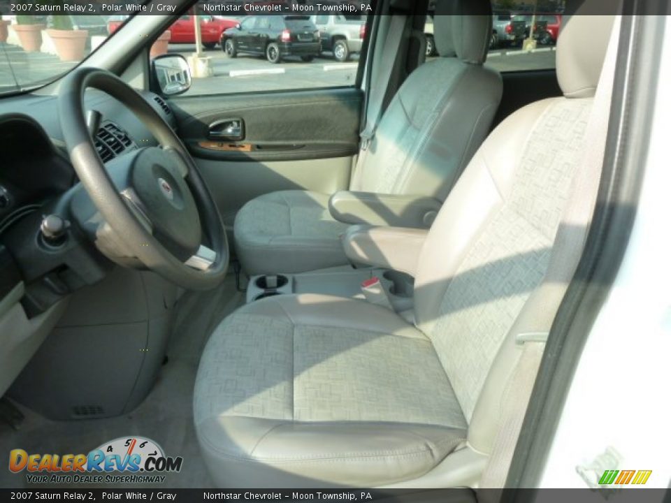2007 Saturn Relay 2 Polar White / Gray Photo #10