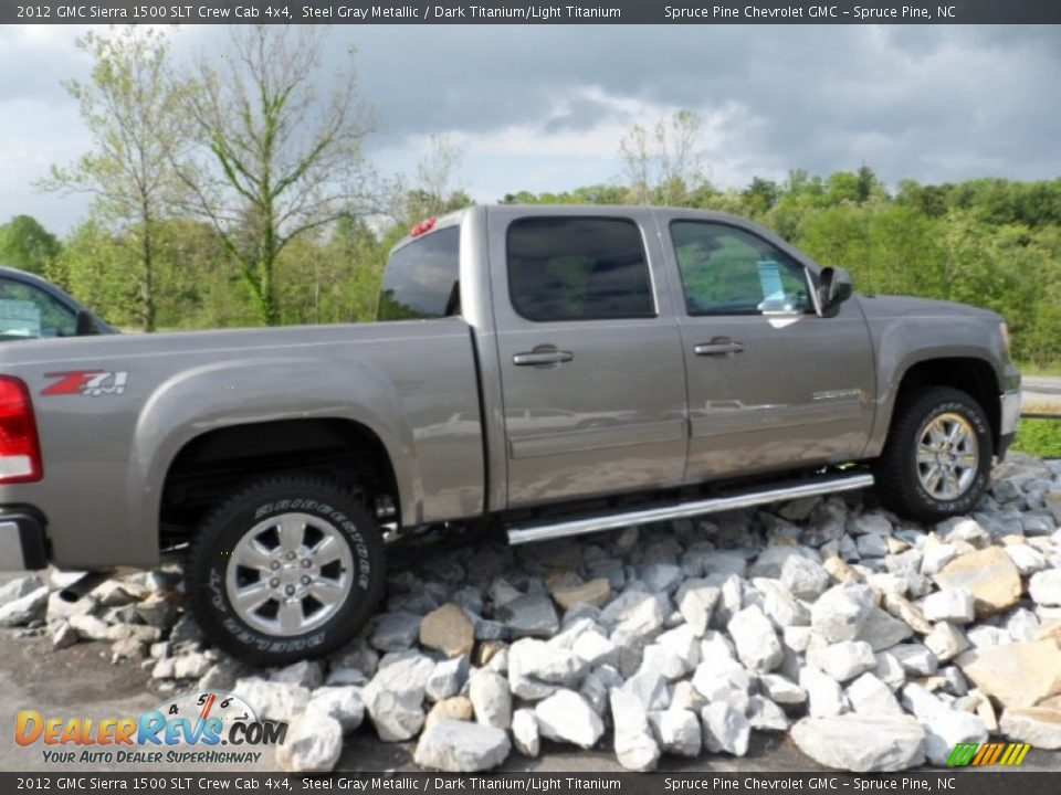 2012 Gmc sierra steel grey metallic #1