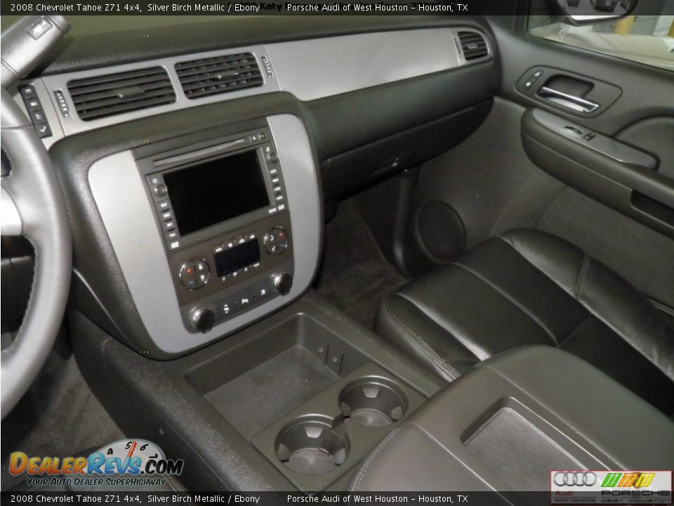 2008 Chevrolet Tahoe Z71 4x4 Silver Birch Metallic / Ebony Photo #9