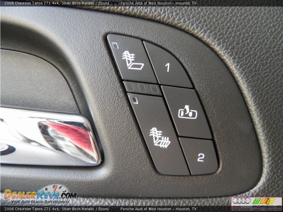 2008 Chevrolet Tahoe Z71 4x4 Silver Birch Metallic / Ebony Photo #10