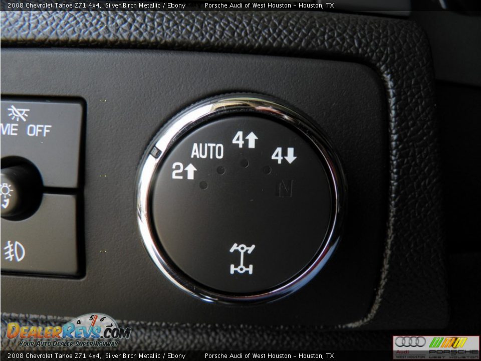 2008 Chevrolet Tahoe Z71 4x4 Silver Birch Metallic / Ebony Photo #13