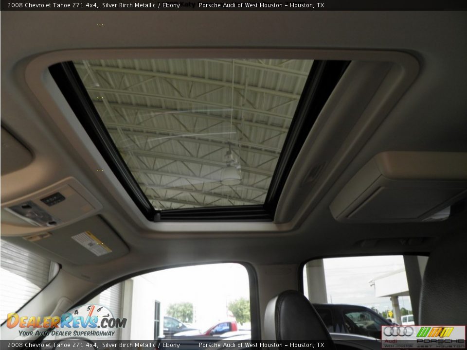 2008 Chevrolet Tahoe Z71 4x4 Silver Birch Metallic / Ebony Photo #14