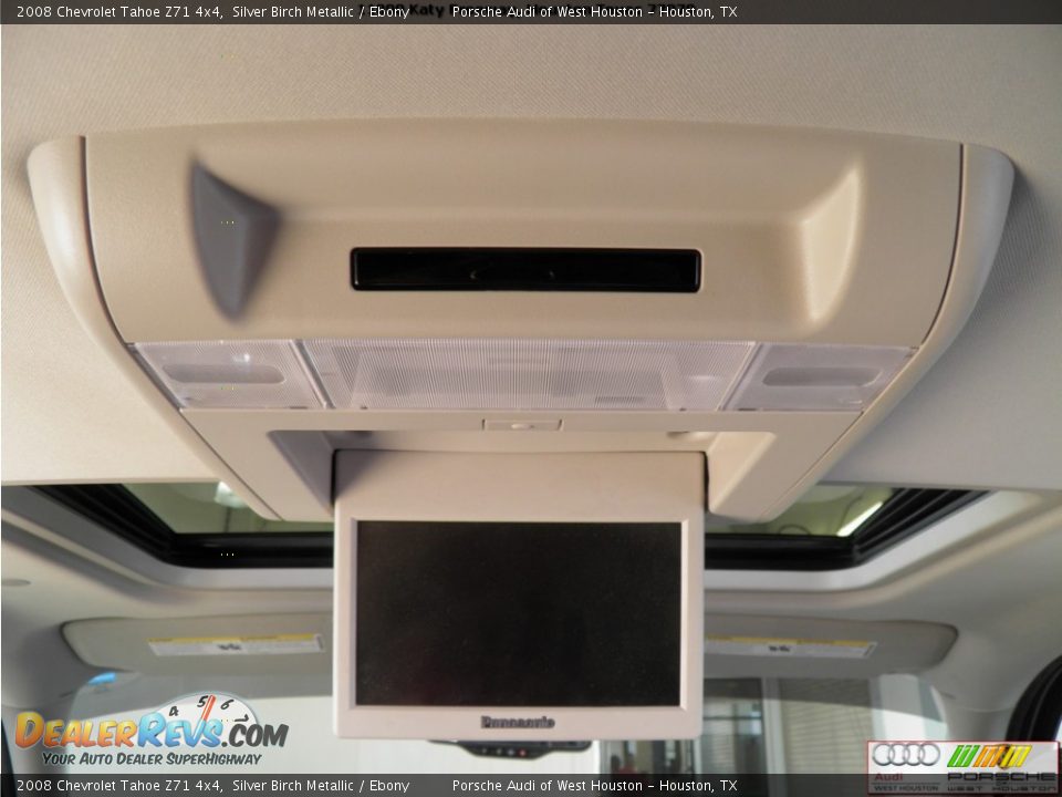 2008 Chevrolet Tahoe Z71 4x4 Silver Birch Metallic / Ebony Photo #16