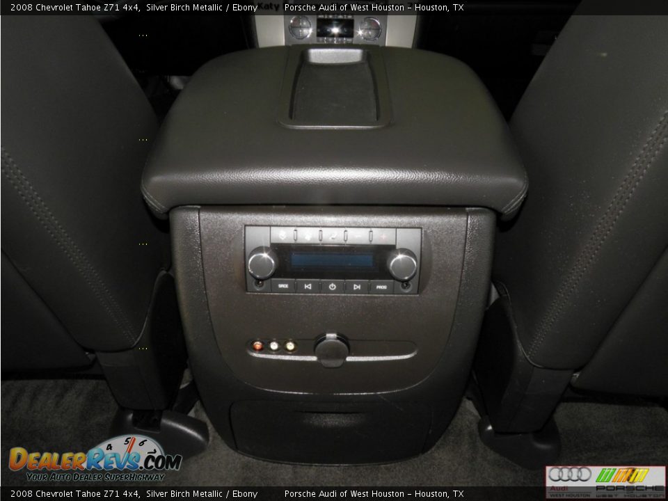 2008 Chevrolet Tahoe Z71 4x4 Silver Birch Metallic / Ebony Photo #18