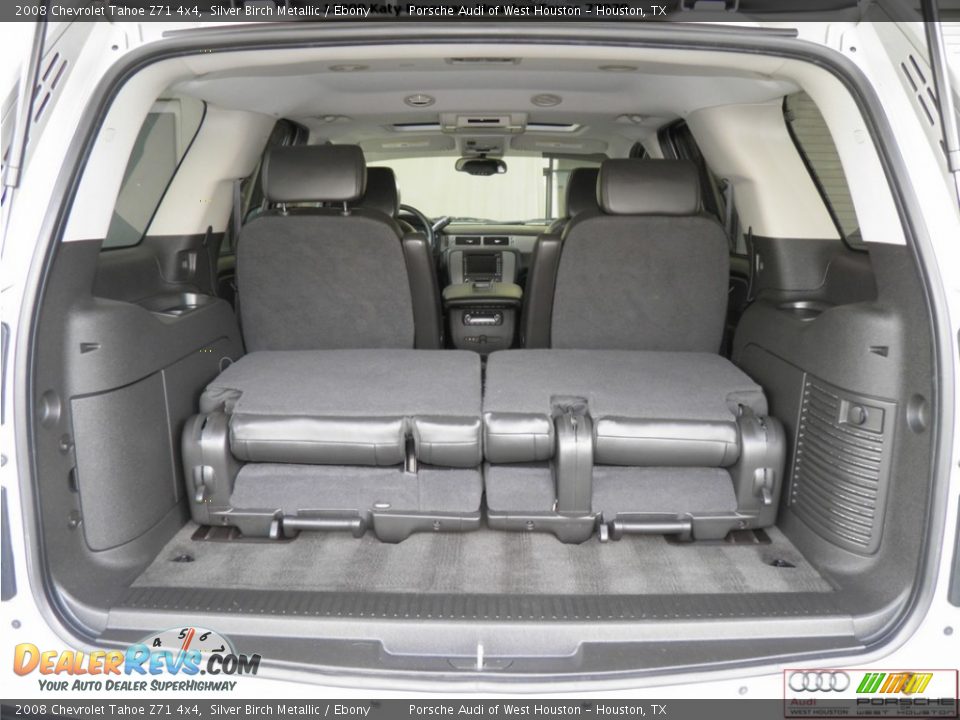 2008 Chevrolet Tahoe Z71 4x4 Silver Birch Metallic / Ebony Photo #20