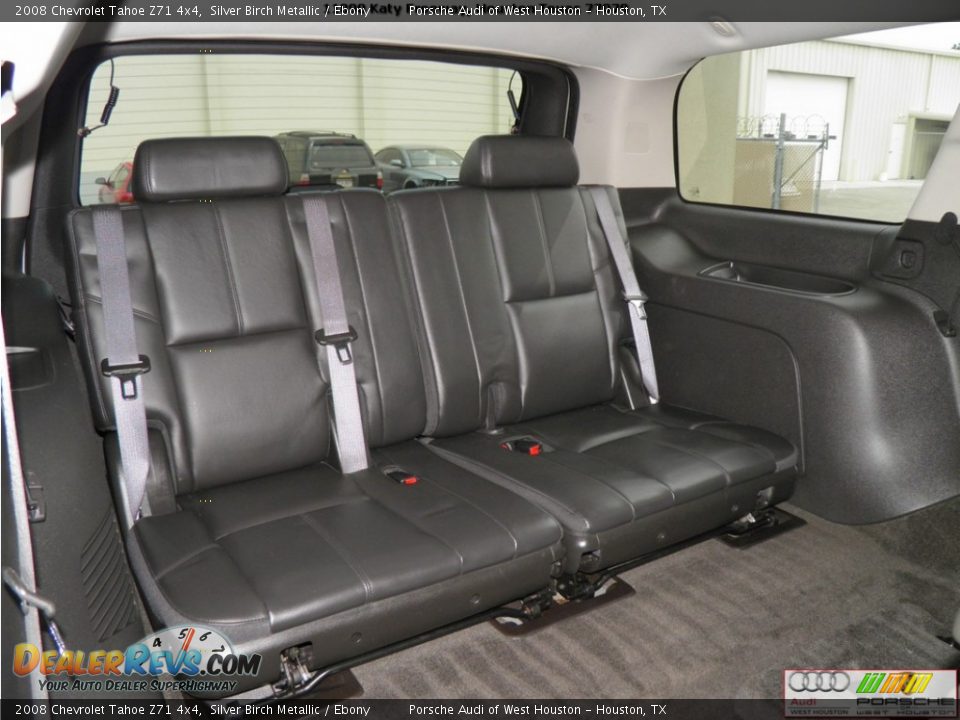 2008 Chevrolet Tahoe Z71 4x4 Silver Birch Metallic / Ebony Photo #30