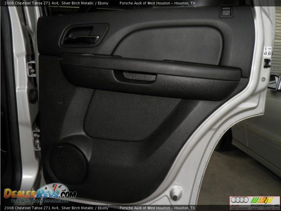 2008 Chevrolet Tahoe Z71 4x4 Silver Birch Metallic / Ebony Photo #33