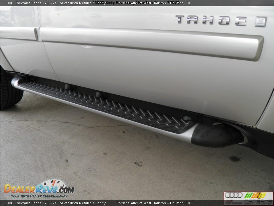 2008 Chevrolet Tahoe Z71 4x4 Silver Birch Metallic / Ebony Photo #35