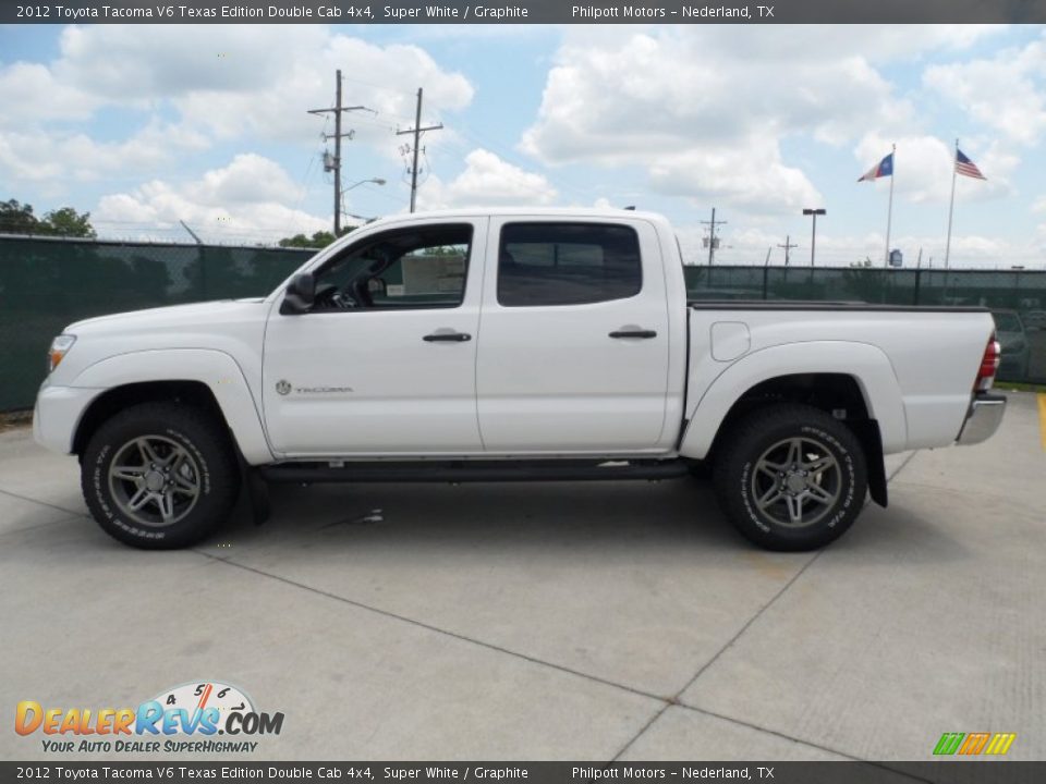 white toyota tacoma double cab #6