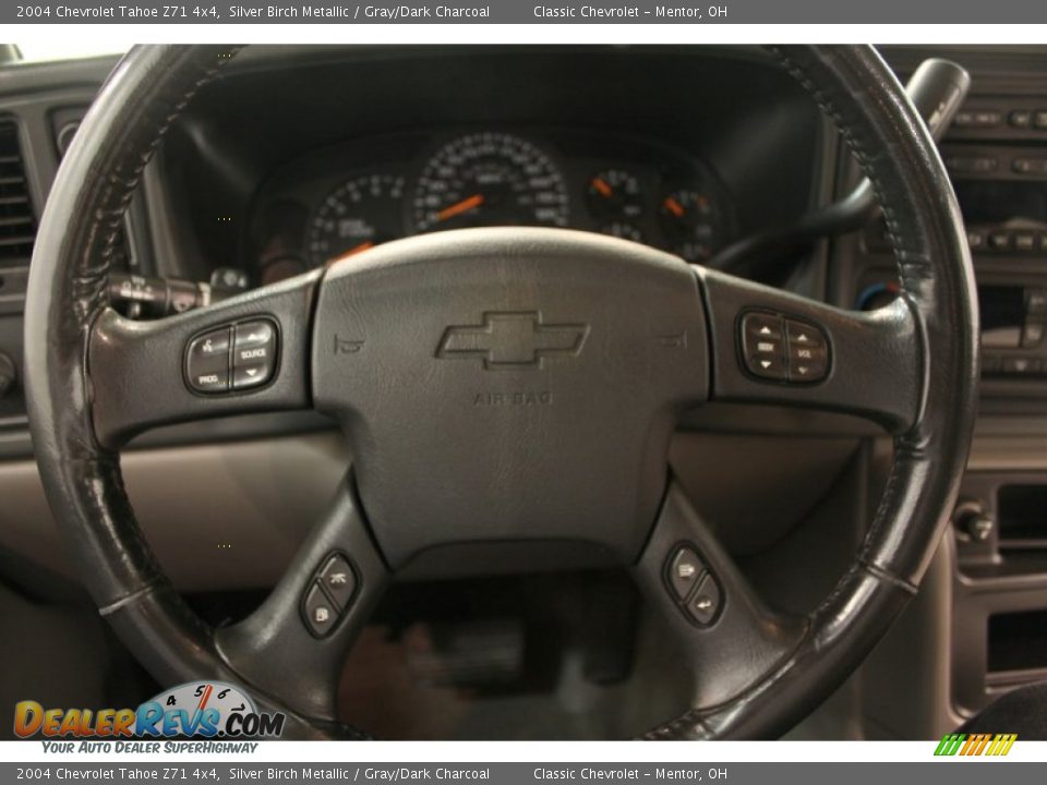 2004 Chevrolet Tahoe Z71 4x4 Silver Birch Metallic / Gray/Dark Charcoal Photo #9