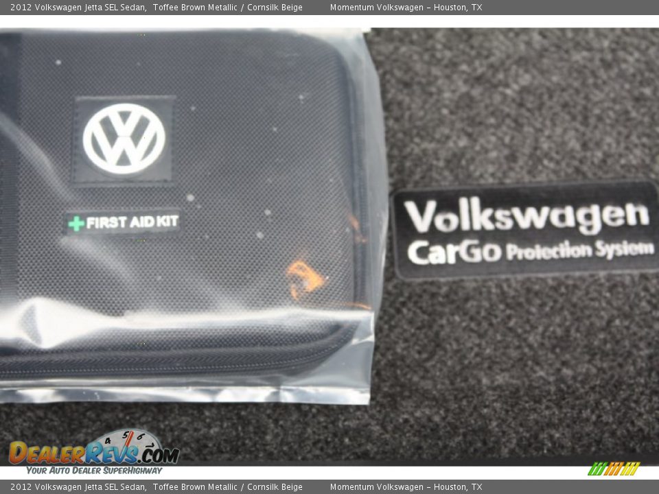 2012 Volkswagen Jetta SEL Sedan Toffee Brown Metallic / Cornsilk Beige Photo #21