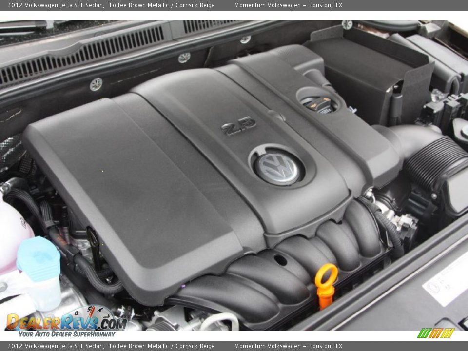 2012 Volkswagen Jetta SEL Sedan Toffee Brown Metallic / Cornsilk Beige Photo #23