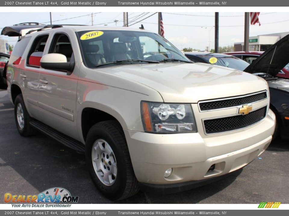 2007 Chevrolet Tahoe LT 4x4 Gold Mist Metallic / Ebony Photo #1
