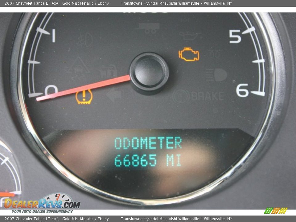 2007 Chevrolet Tahoe LT 4x4 Gold Mist Metallic / Ebony Photo #3