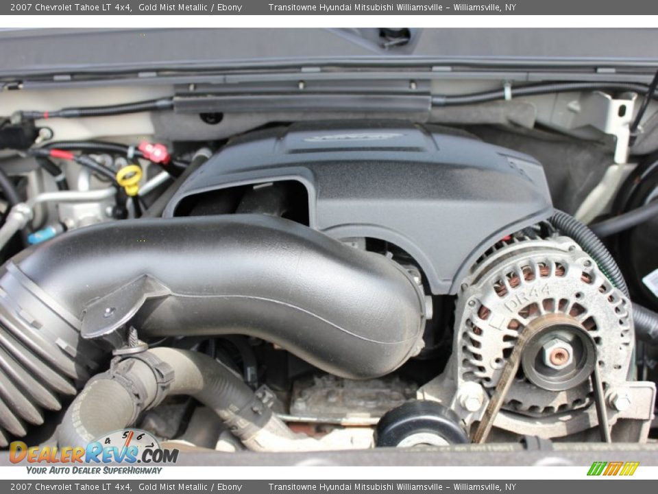 2007 Chevrolet Tahoe LT 4x4 Gold Mist Metallic / Ebony Photo #5