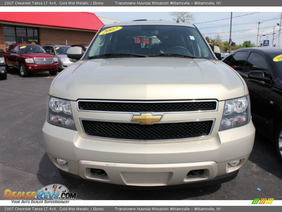 2007 Chevrolet Tahoe LT 4x4 Gold Mist Metallic / Ebony Photo #6