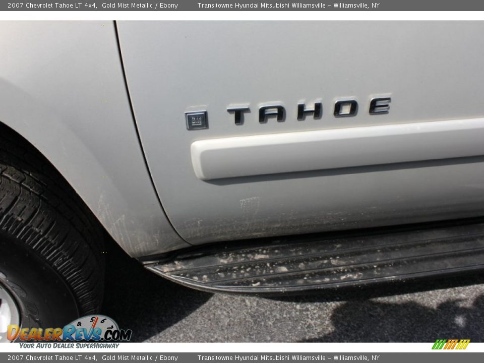 2007 Chevrolet Tahoe LT 4x4 Gold Mist Metallic / Ebony Photo #8