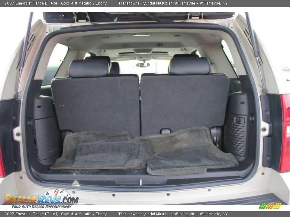 2007 Chevrolet Tahoe LT 4x4 Gold Mist Metallic / Ebony Photo #9