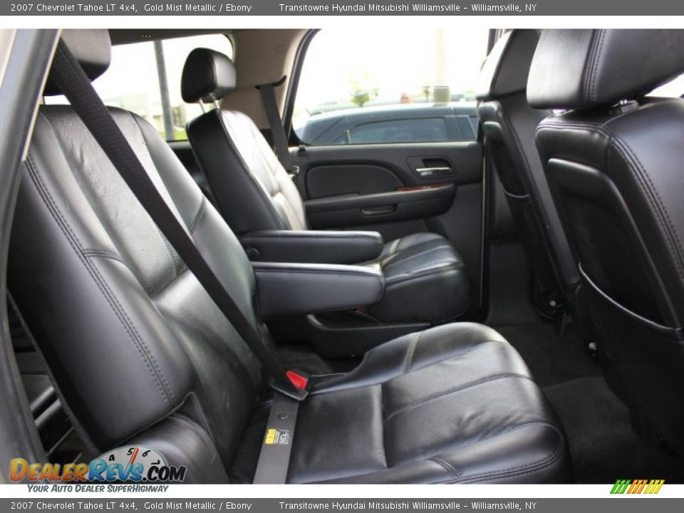 2007 Chevrolet Tahoe LT 4x4 Gold Mist Metallic / Ebony Photo #11