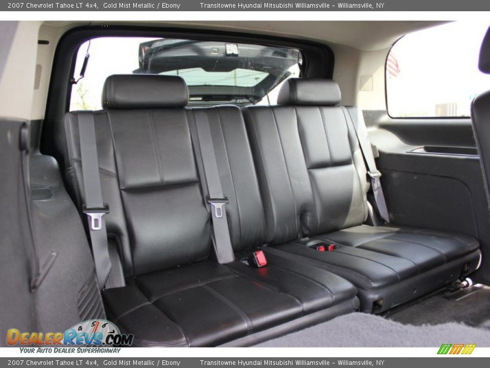 2007 Chevrolet Tahoe LT 4x4 Gold Mist Metallic / Ebony Photo #12