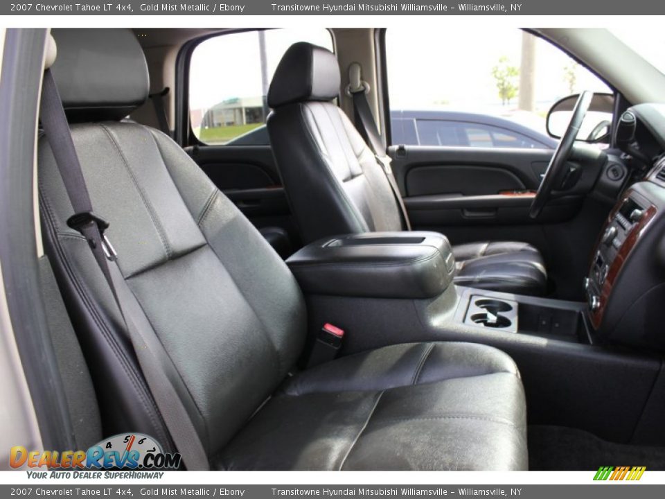 2007 Chevrolet Tahoe LT 4x4 Gold Mist Metallic / Ebony Photo #13