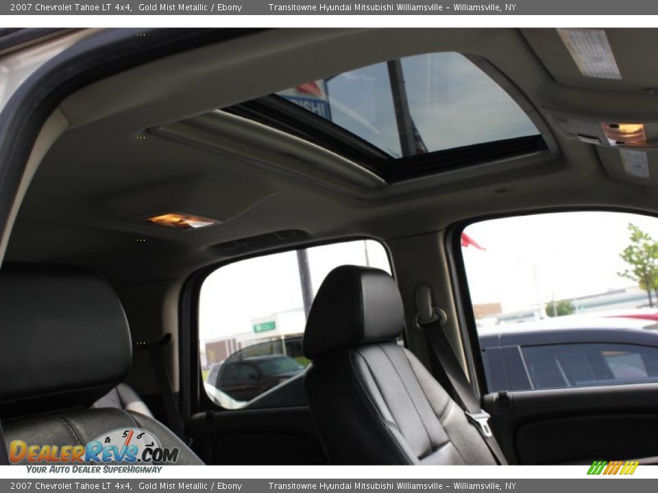 2007 Chevrolet Tahoe LT 4x4 Gold Mist Metallic / Ebony Photo #14