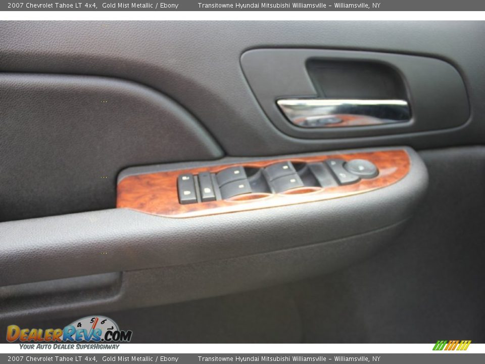 2007 Chevrolet Tahoe LT 4x4 Gold Mist Metallic / Ebony Photo #16