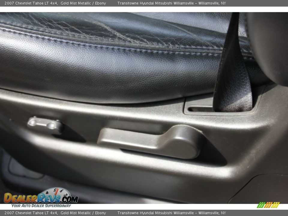 2007 Chevrolet Tahoe LT 4x4 Gold Mist Metallic / Ebony Photo #18