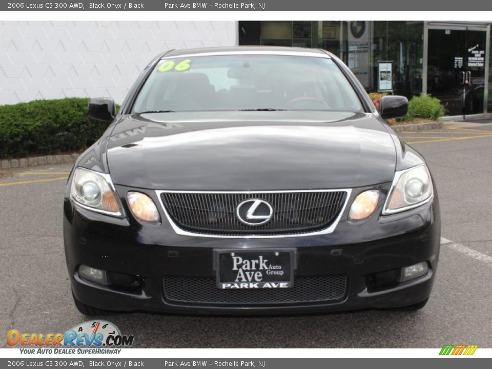 2006 Lexus GS 300 AWD Black Onyx / Black Photo #2