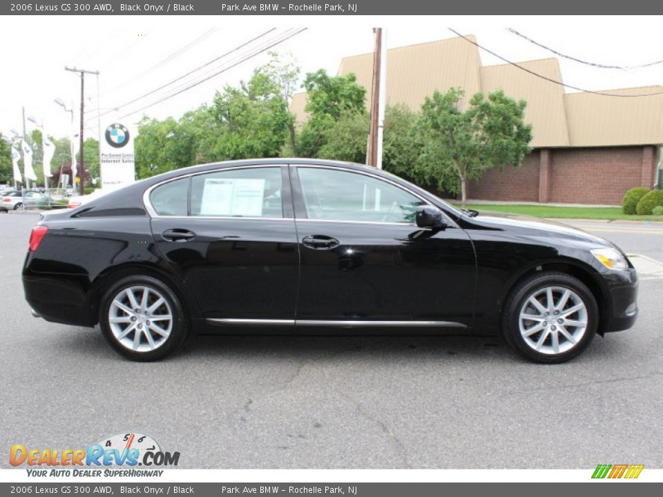 2006 Lexus GS 300 AWD Black Onyx / Black Photo #4