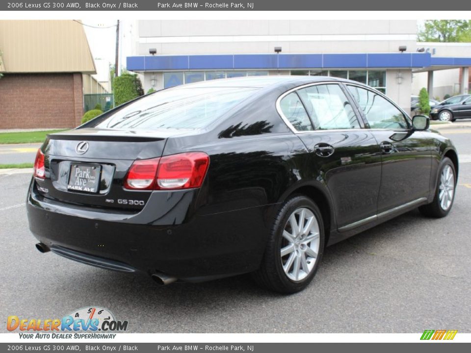 2006 Lexus GS 300 AWD Black Onyx / Black Photo #5