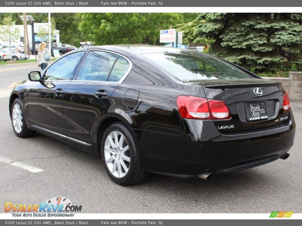 2006 Lexus GS 300 AWD Black Onyx / Black Photo #7