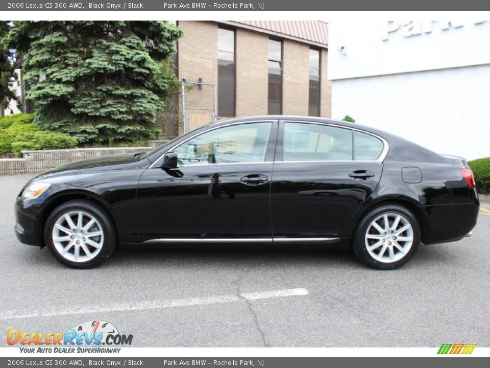 2006 Lexus GS 300 AWD Black Onyx / Black Photo #8