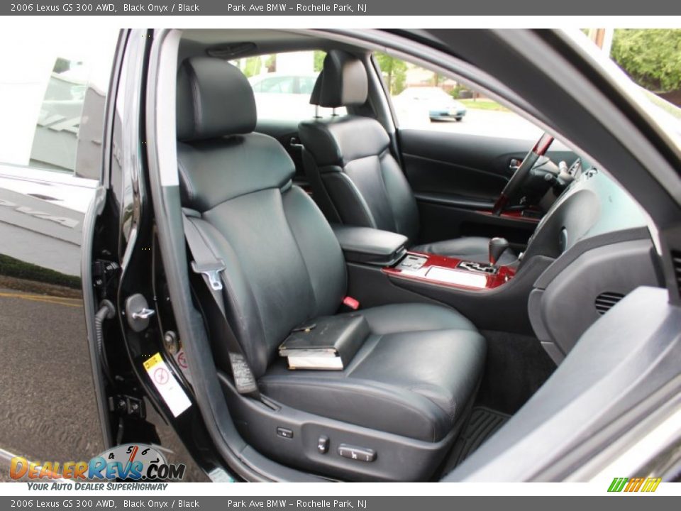 2006 Lexus GS 300 AWD Black Onyx / Black Photo #29