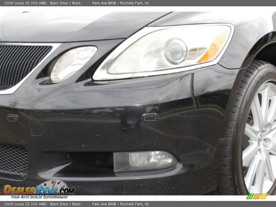 2006 Lexus GS 300 AWD Black Onyx / Black Photo #31