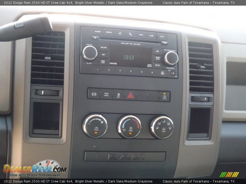 2012 Dodge Ram 2500 HD ST Crew Cab 4x4 Bright Silver Metallic / Dark Slate/Medium Graystone Photo #9