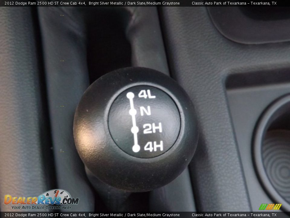 2012 Dodge Ram 2500 HD ST Crew Cab 4x4 Bright Silver Metallic / Dark Slate/Medium Graystone Photo #12