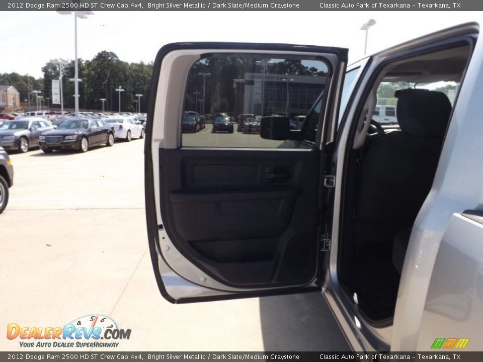 2012 Dodge Ram 2500 HD ST Crew Cab 4x4 Bright Silver Metallic / Dark Slate/Medium Graystone Photo #17