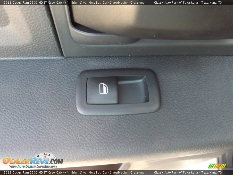 2012 Dodge Ram 2500 HD ST Crew Cab 4x4 Bright Silver Metallic / Dark Slate/Medium Graystone Photo #18