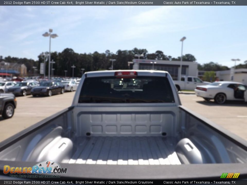 2012 Dodge Ram 2500 HD ST Crew Cab 4x4 Bright Silver Metallic / Dark Slate/Medium Graystone Photo #19