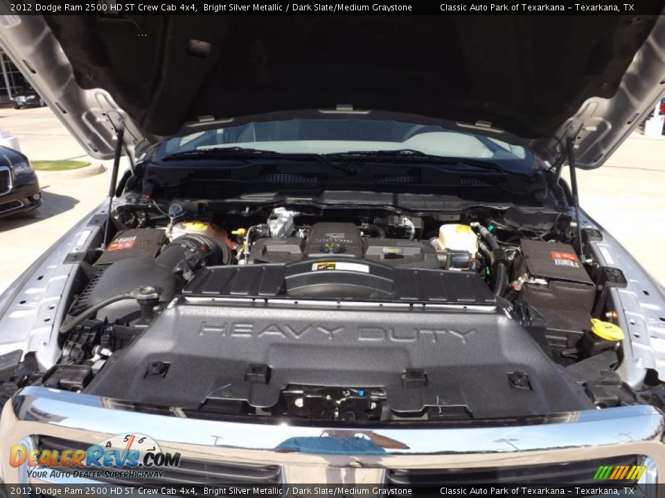 2012 Dodge Ram 2500 HD ST Crew Cab 4x4 Bright Silver Metallic / Dark Slate/Medium Graystone Photo #21