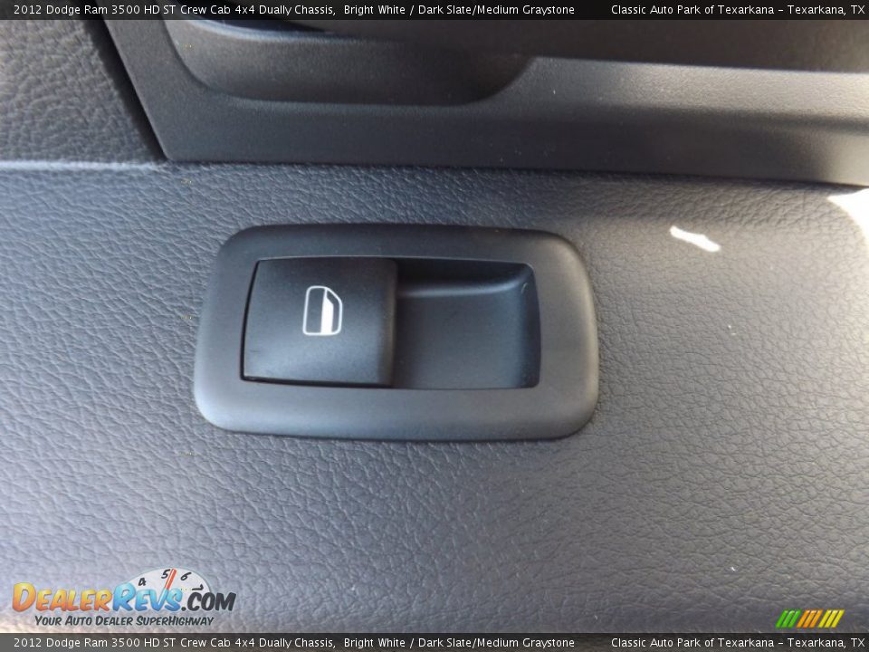 2012 Dodge Ram 3500 HD ST Crew Cab 4x4 Dually Chassis Bright White / Dark Slate/Medium Graystone Photo #18